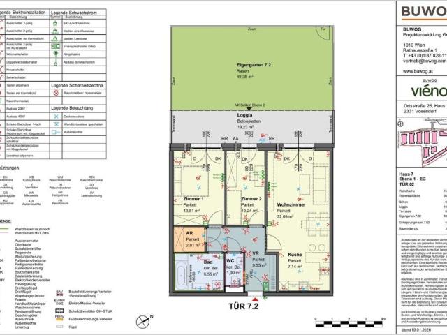 Wohnung mieten in Vösendorf, Niederösterreich