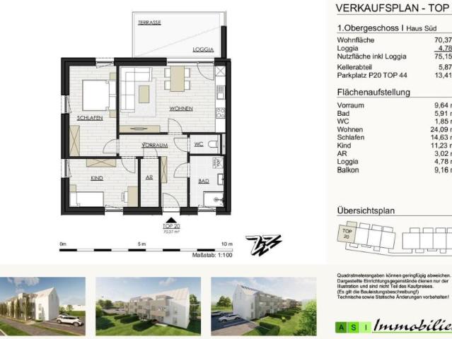 Wohnung mieten in Simling, Gallneukirchen