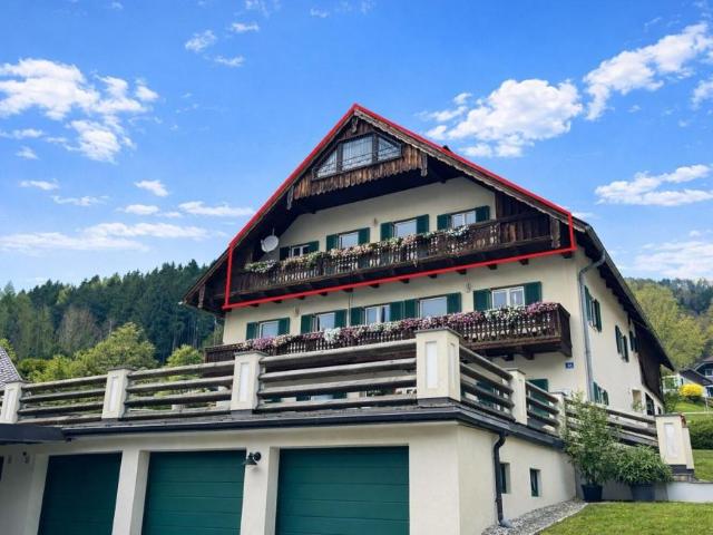 Wohnung mieten in Kaisingen, Unterach am Attersee