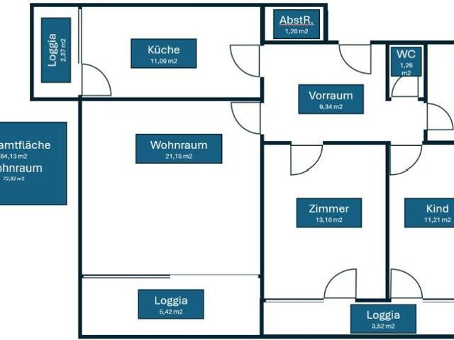 Wohnung kaufen in Itzling, Salzburg