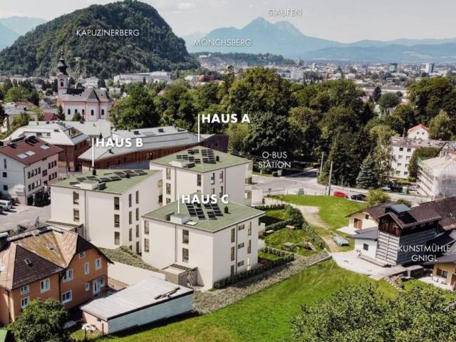 Wohnung kaufen in Altstadt, Salzburg