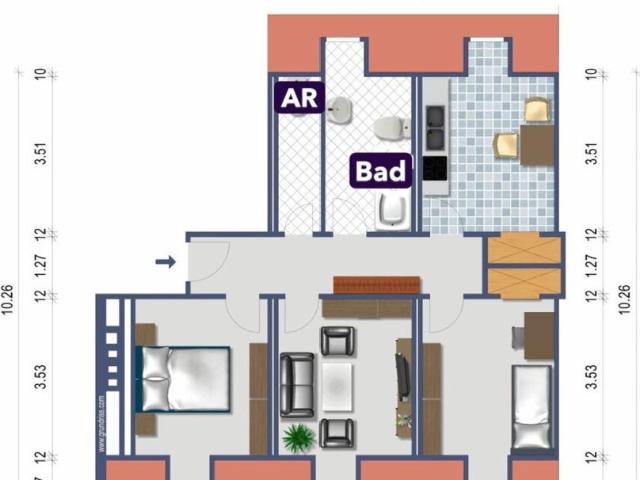 Wohnung mieten in Altstadt, Salzburg
