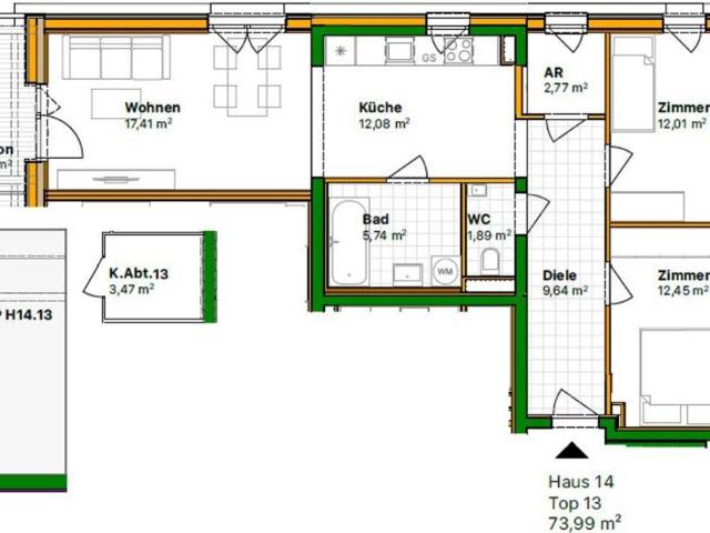 Wohnung kaufen in Weiz, Steiermark
