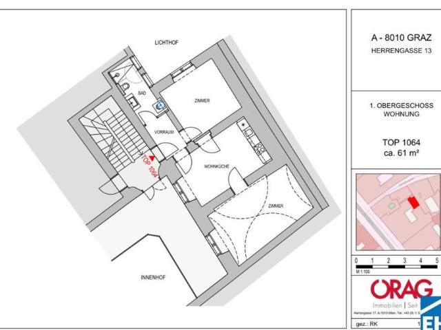 Wohnung mieten in Geidorf, Gersdorf-Feistritz