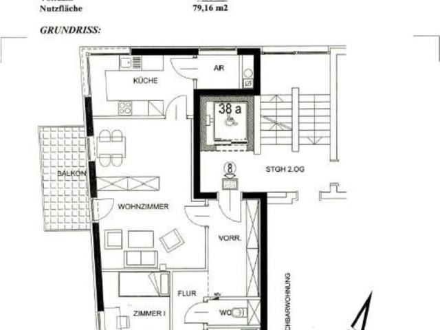 Wohnung mieten in Eggenberg, Gersdorf-Feistritz