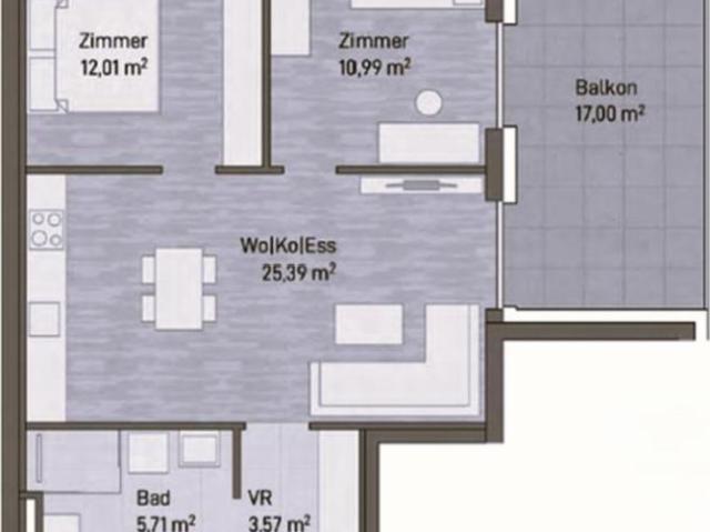 Wohnung kaufen in Eggenberg, Gersdorf-Feistritz