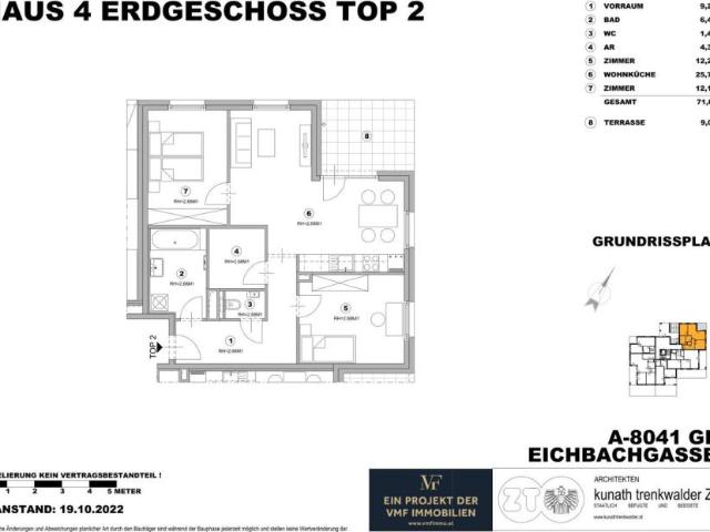 Wohnung mieten in Liebenau, Gersdorf-Feistritz
