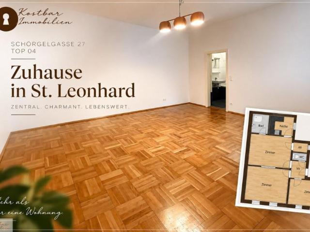 Wohnung mieten in Geidorf, Gersdorf-Feistritz