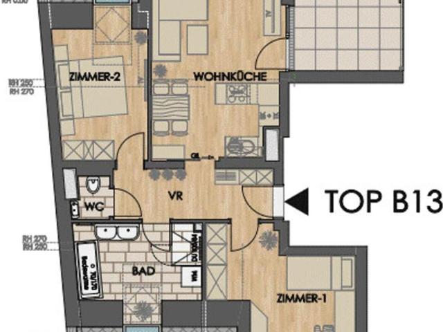 Wohnung mieten in Innere Stadt, Wien