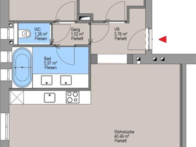 Wohnung mieten in Innere Stadt, Wien