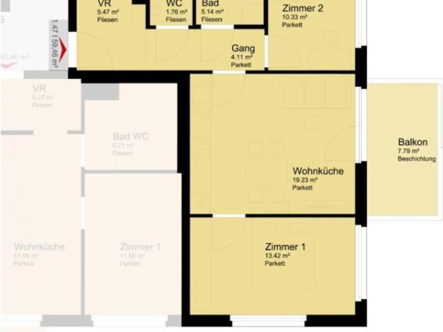 Wohnung mieten in Innere Stadt, Wien