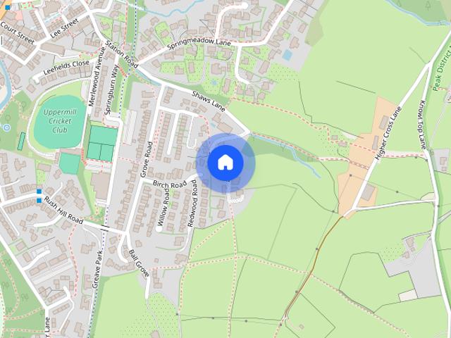 House for rent in Saddleworth, Pendock