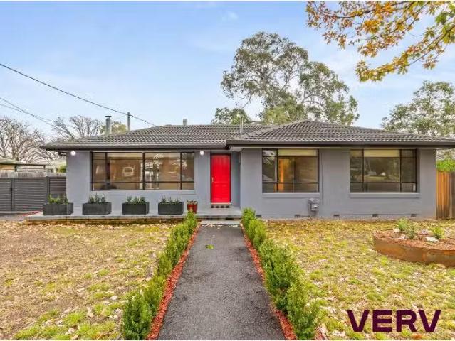 House for rent in Downer, Australian Capital Territory