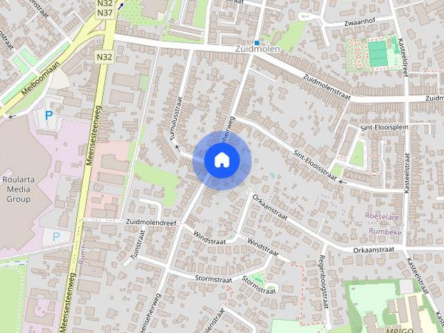 Appartement location à Roeselare, West-Vlaanderen