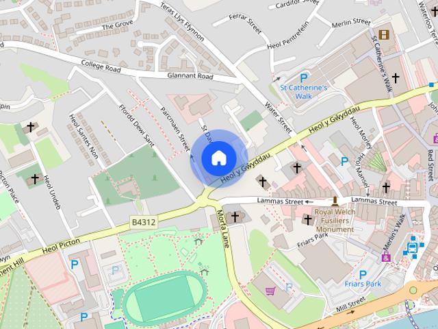 House for rent in Johnstown, Carmarthen