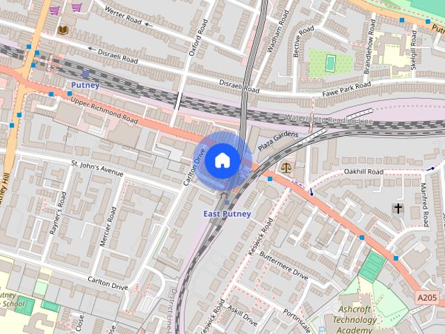 Apartment for rent in London Borough of Wandsworth, Greater London