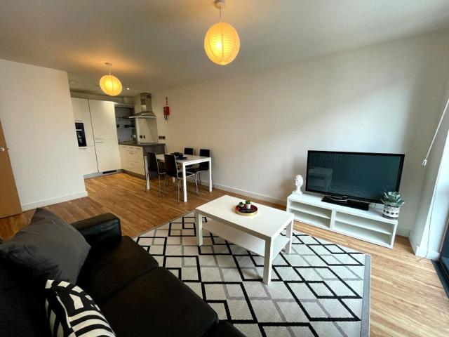 Apartment for rent in Baltic Triangle, Liverpool