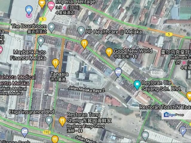 Shop for sale in Malaka
