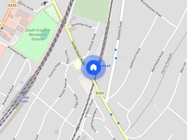 Apartment for rent in London Borough of Croydon, Greater London