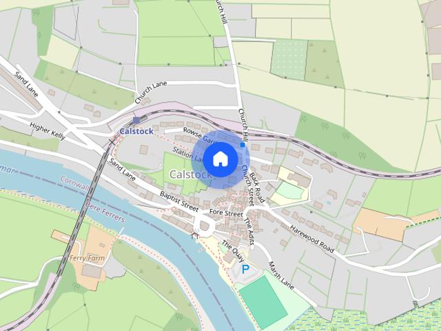 House for rent in Calstock