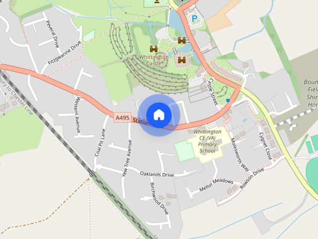 Apartment for rent in Park Hall, Shropshire