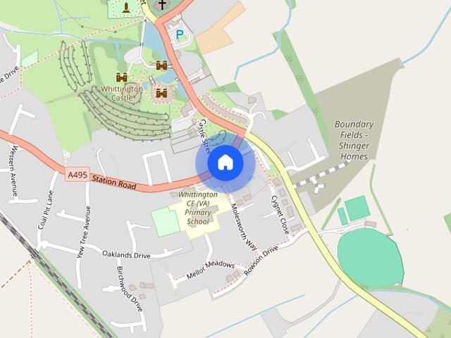 Apartment for rent in Park Hall, Whittington