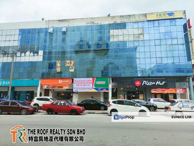 Shop for rent in Muar, Johor
