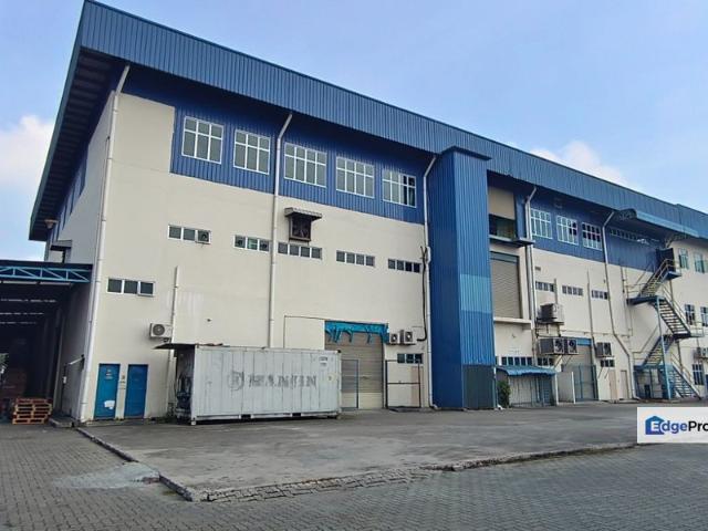 Warehouse for rent in Wellesley, Penang