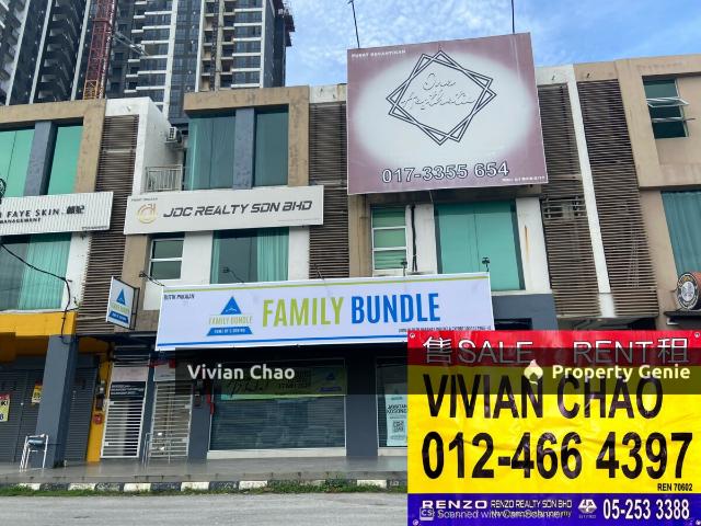 Shop for sale in Perak, Tanjong Ipoh