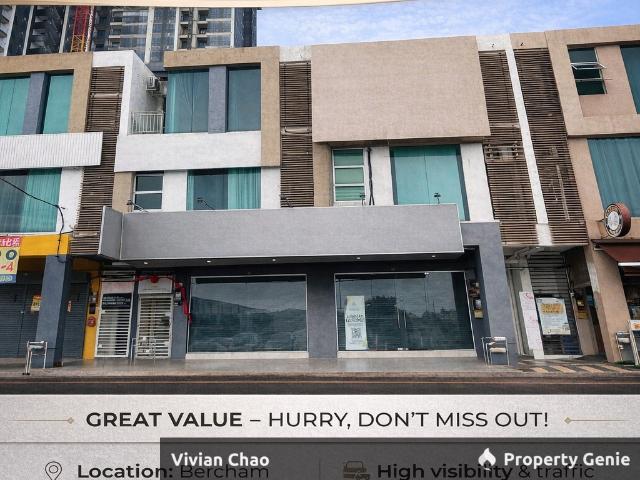 Shop for sale in Perak, Tanjong Ipoh