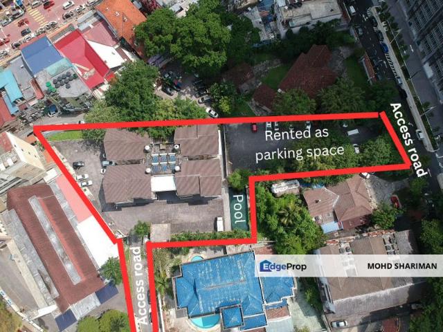 House for sale in Brickfields, Kuala Lumpur