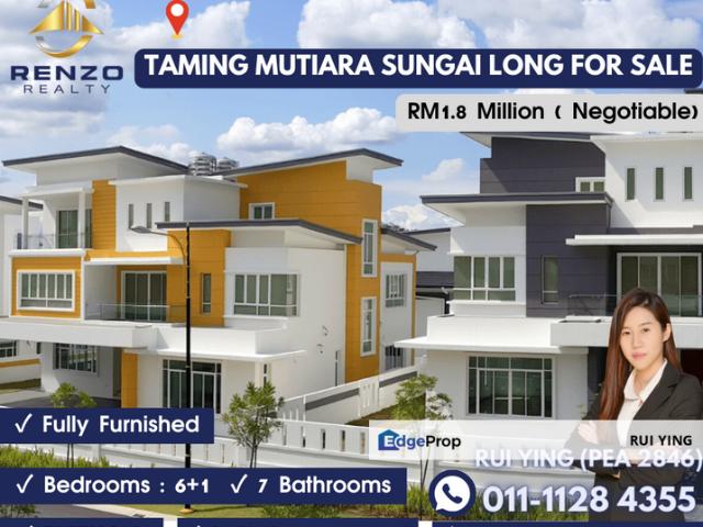 House for sale in Kajang, Langat