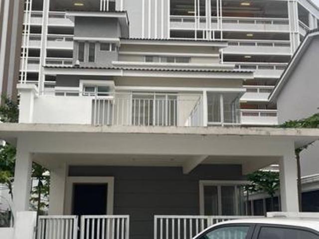 Terraced House for rent in Georgetown, Penang