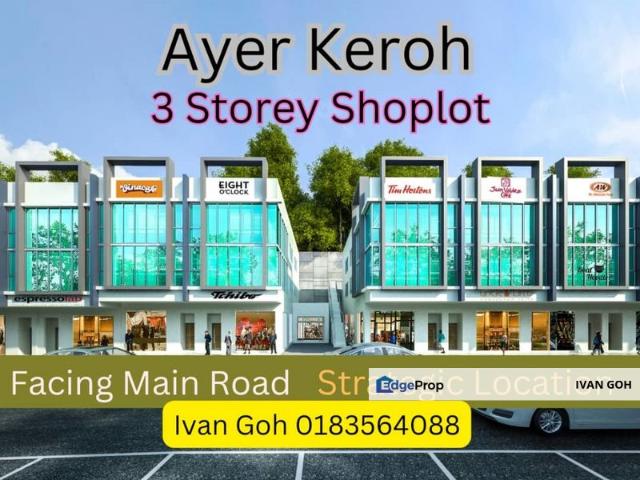 Shop for sale in Malaka