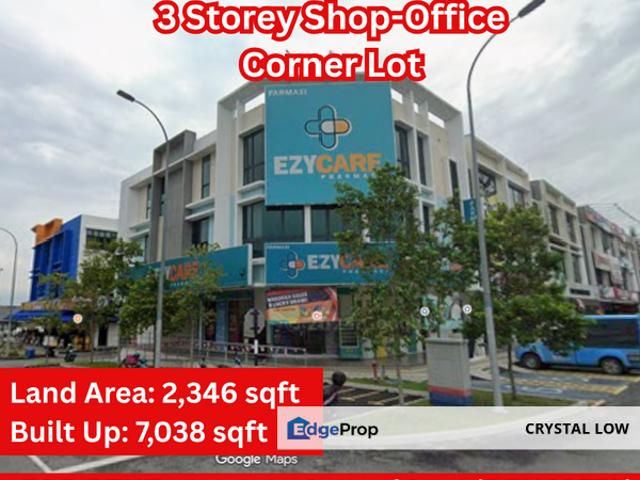 Shop for rent in Kajang, Langat