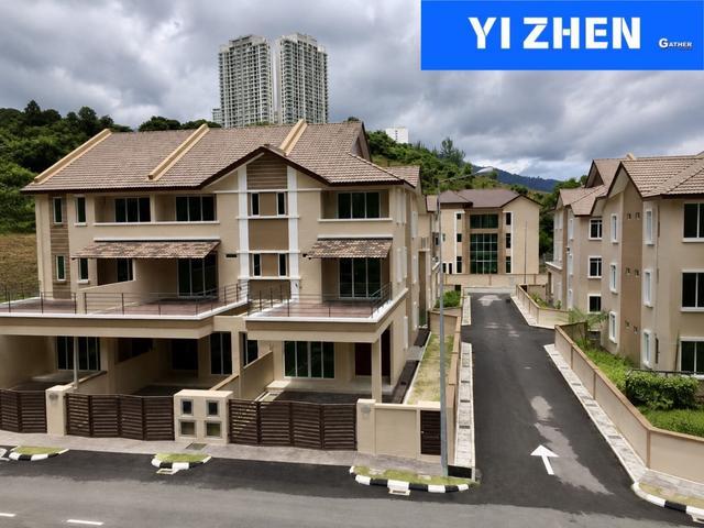 Terraced House for rent in Georgetown, Penang