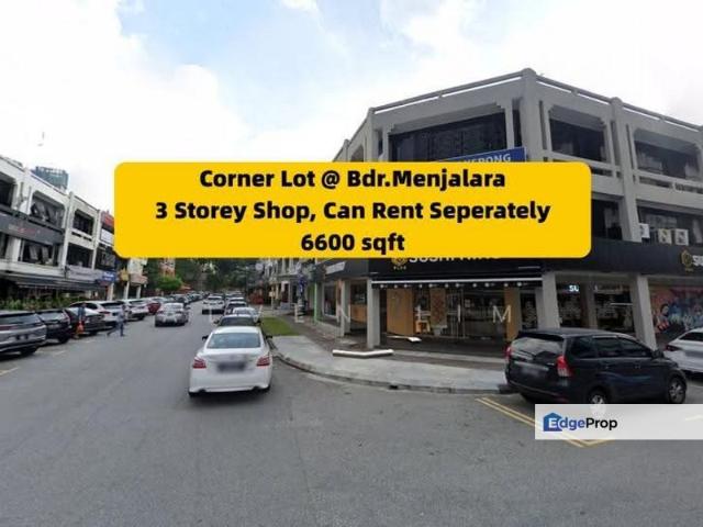 Shop for rent in Bandar Menjalara, Kuala Lumpur