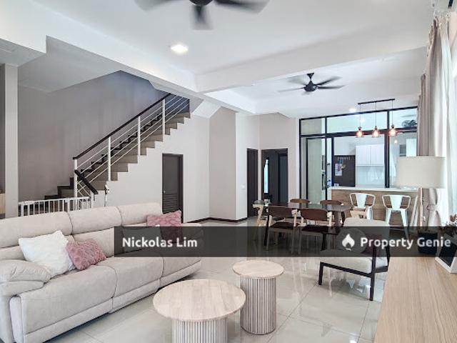 Terraced House for rent in Georgetown, Penang