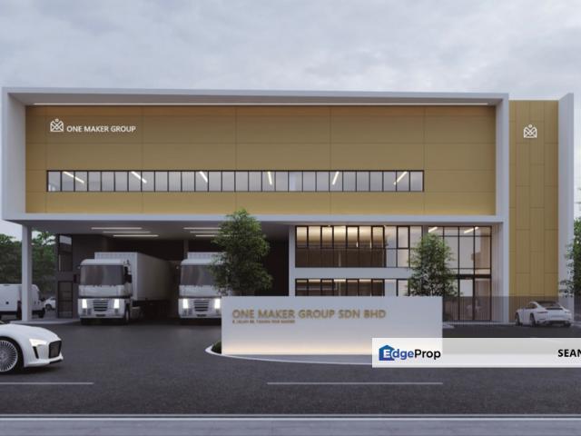 Warehouse for sale in Jenjarom, Kuala Langat