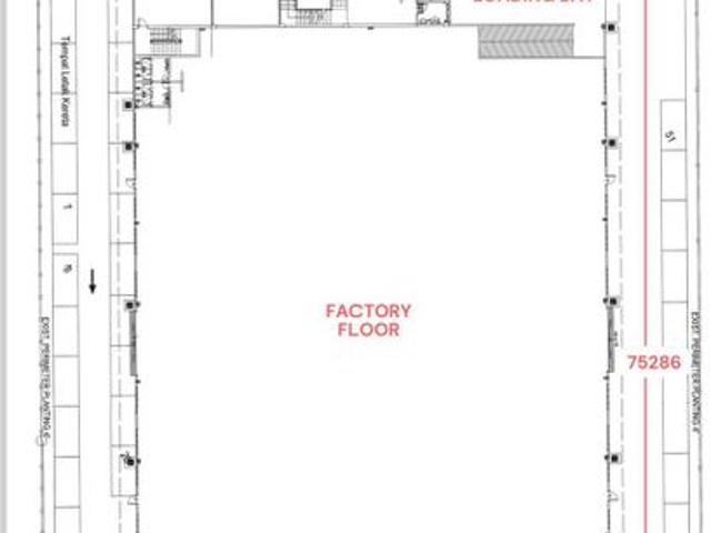 Warehouse for sale in Kuala Selangor, Selangor