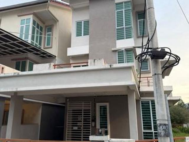 Terraced House for rent in Georgetown, Penang