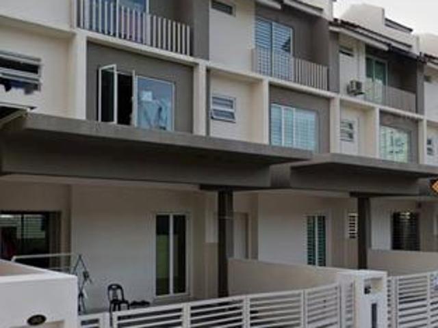 Terraced House for rent in Georgetown, Penang