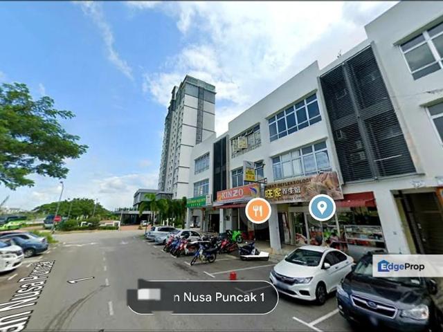Shop for sale in Bukit Ledang, Johor