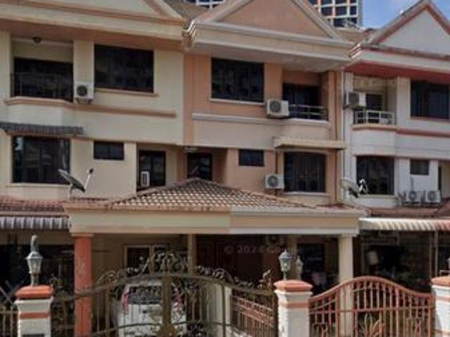 Terraced House for rent in Georgetown, Penang