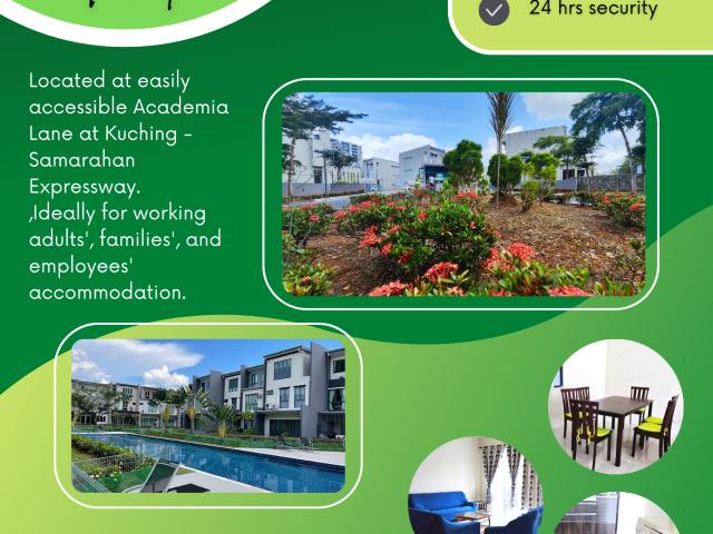 House for rent in Samarahan, Sarawak