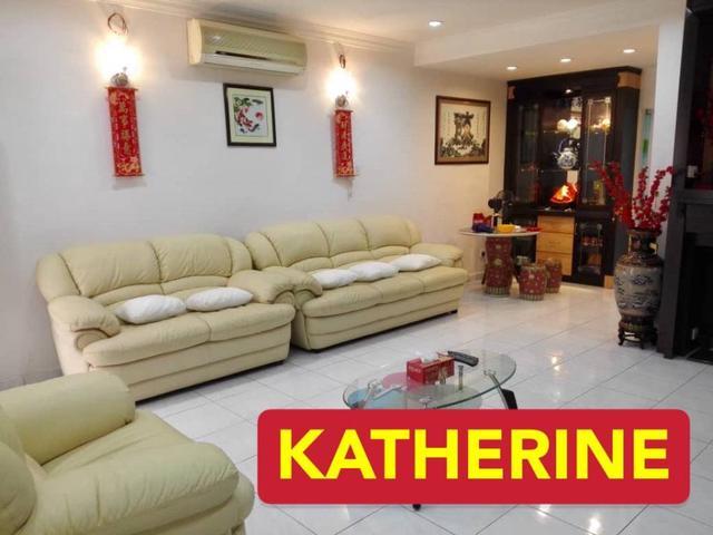 Townhouse for sale in Georgetown, Penang
