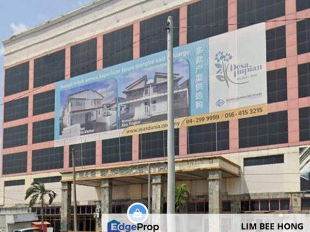 Shop for sale in Wellesley, Penang