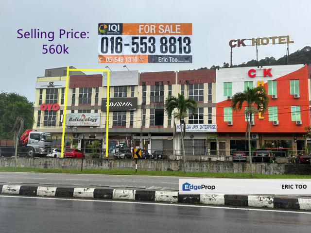 Shop for sale in Perak, Tldm Lumut