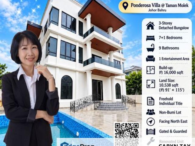 House for sale in Jementah, Johor