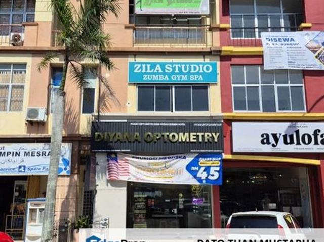 Shop for sale in Tringganu